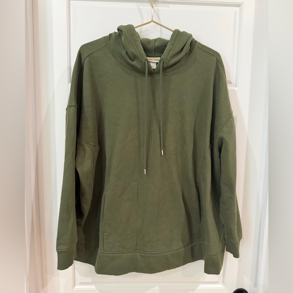 NEW Ava & Viv Olive Green Hoodie 3x